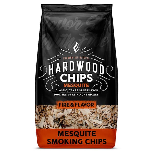 Fire and Flavor 2 lbs. Mesquite Wood Chips