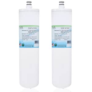 SGF-8720S Compatible Commercial Water Filter for CFS8720-S, 5589301, (2 Pack)