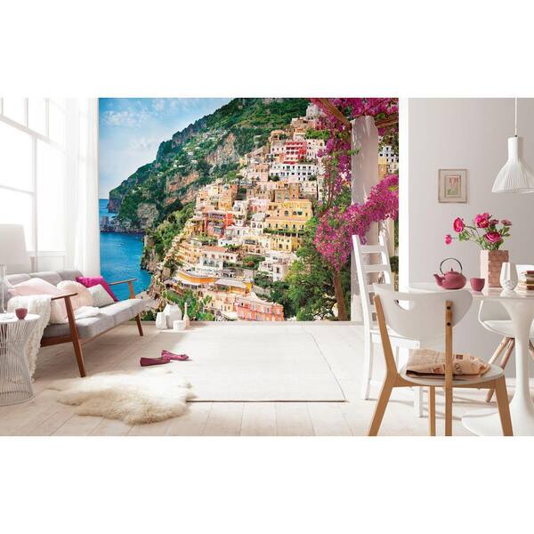 Komar Positano Wall MuralXXL4043 The Home Depot
