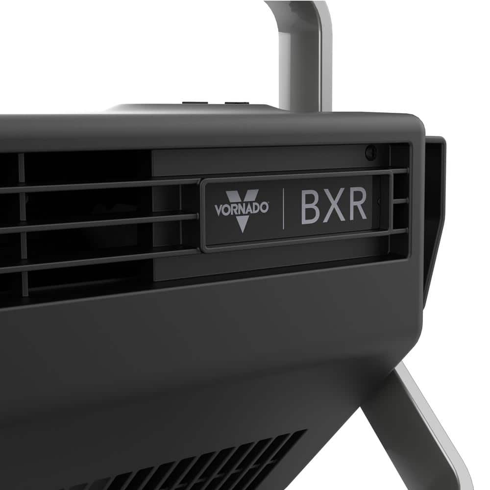 Vornado BXR Black Adjustable Height Tower Fan with 3 Speeds