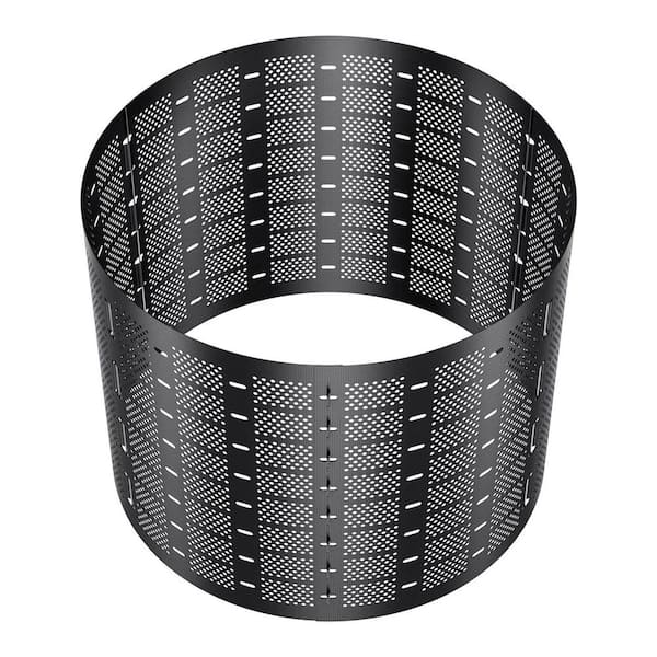 EcoGrow Series 29 cu. ft. 220 gal. Outdoor Garden Composter Bin, Large Capacity HDPE Composting Container (1-Pack)