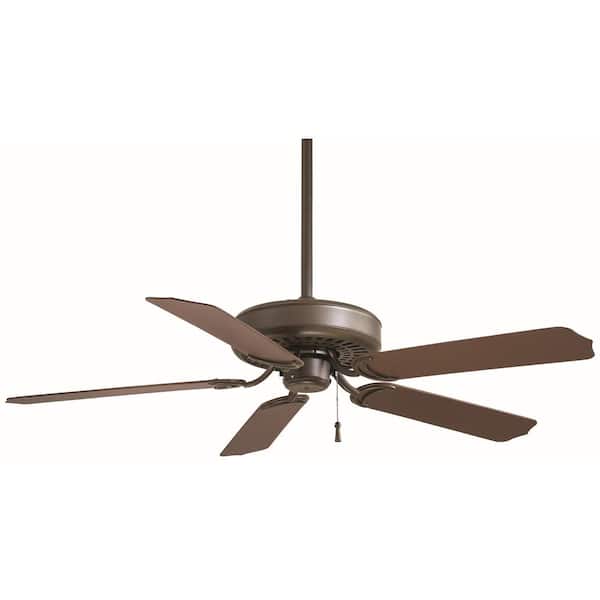 Sundance 52 in. Indoor/Outdoor Oil Rubbed Bronze Ceiling Fan
