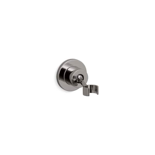 KOHLER Stillness Adjustable Wall-Mount Holder in Vibrant Titanium
