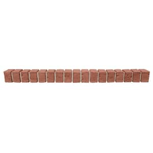 42 in. x 3 in. x 3.75 in. Classic Brick Veneer Siding Ledger