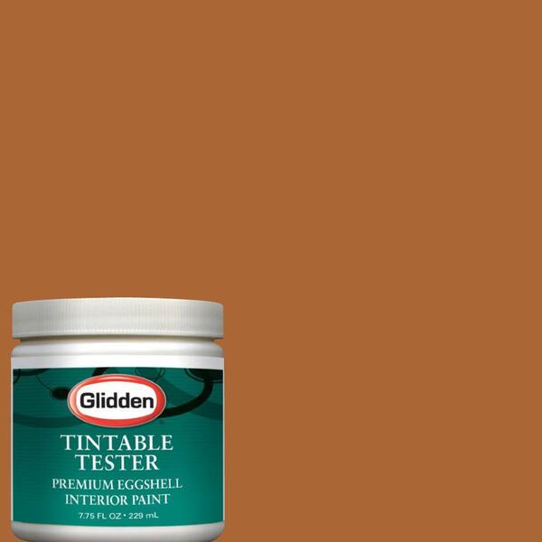 Glidden Premium 8 oz. #GLO31 Spiced Gingerbread Interior Paint Sample