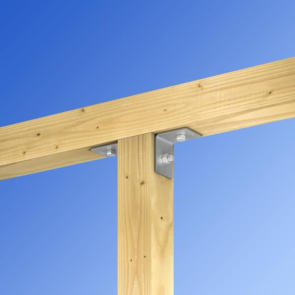 HL 3-1/4 in. x 2-1/2 in. Galvanized Heavy Angle