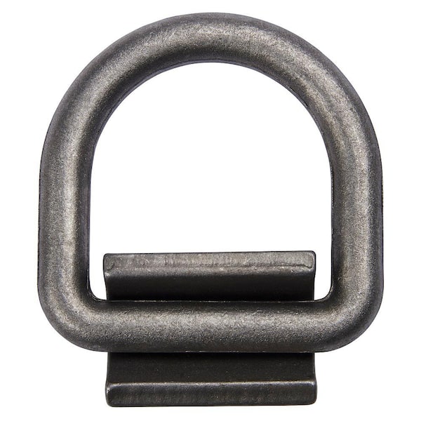  Keeper - 3/4 Weld-On Surface Mount D-Ring Anchor : Automotive