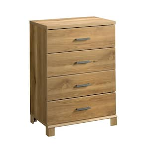 Rosedale Ranch Timber Oak 4-Drawer 29.055 in. Chest of Drawers