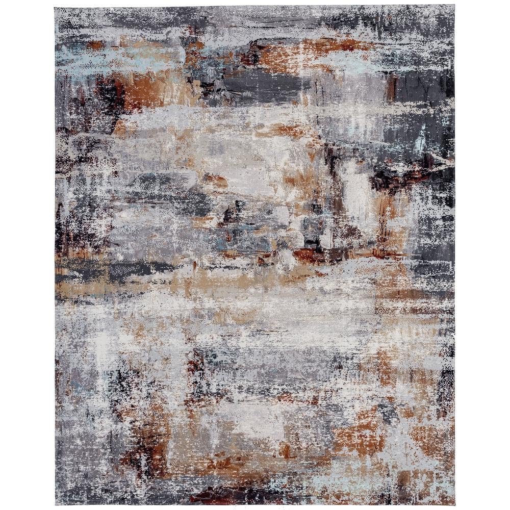 Granite/Rust 2 ft. x 3 ft. Area Rug price history on PriceWatchPro