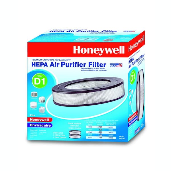 Honeywell Universal HEPA Filter D1 HRF-D1 - The Home Depot
