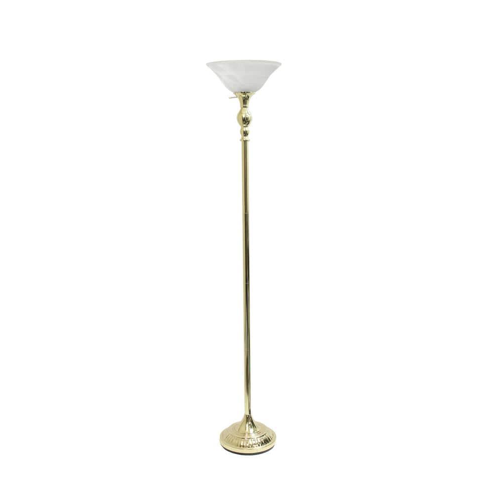 LF2001 71 in. 1 Light Torchiere Floor Lamp