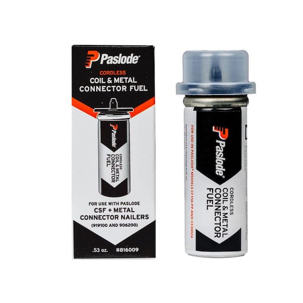 Cordless Coil and Metal Connector Fuel Cell