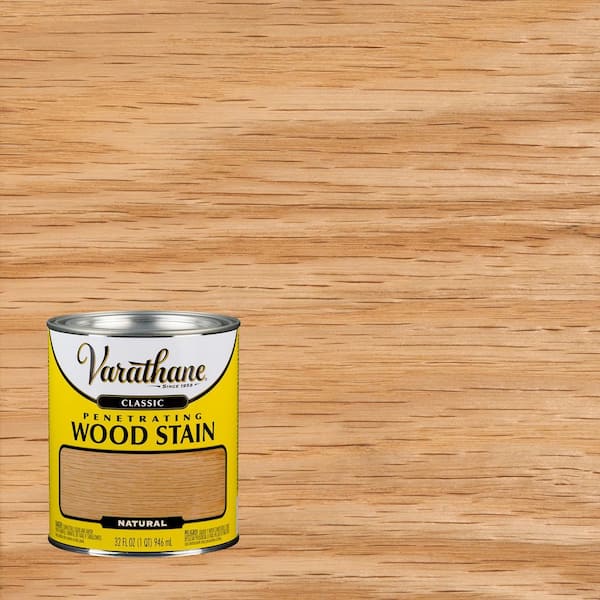 Varathane 1 qt. Natural Classic Wood Interior Stain