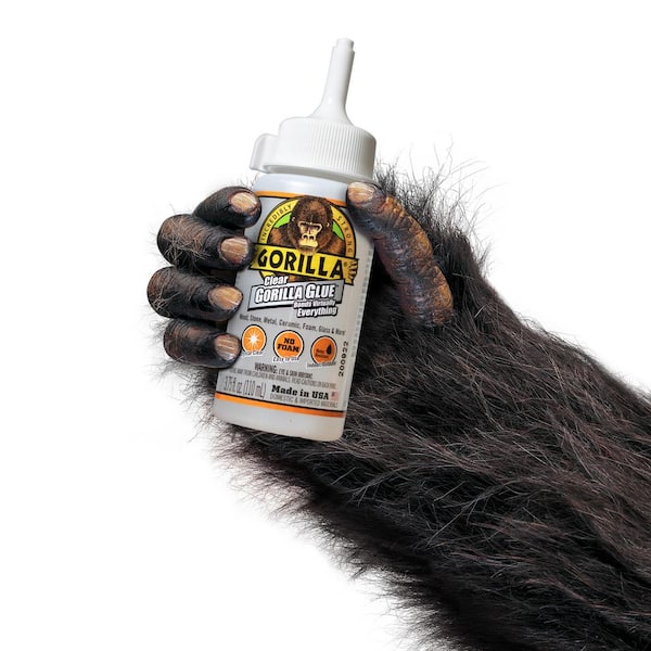Gorilla 3.75 oz. Clear Glue 4537503 - The Home Depot