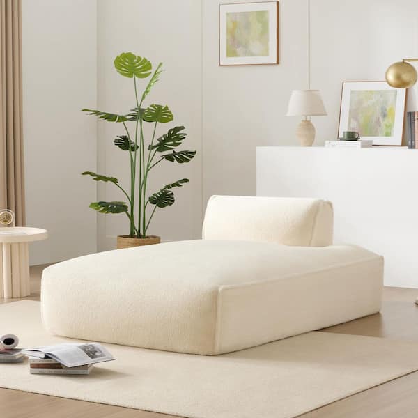 45 in. W Beige Fabric Twin Size Sofa Bed,Compressed and No Assembly Required