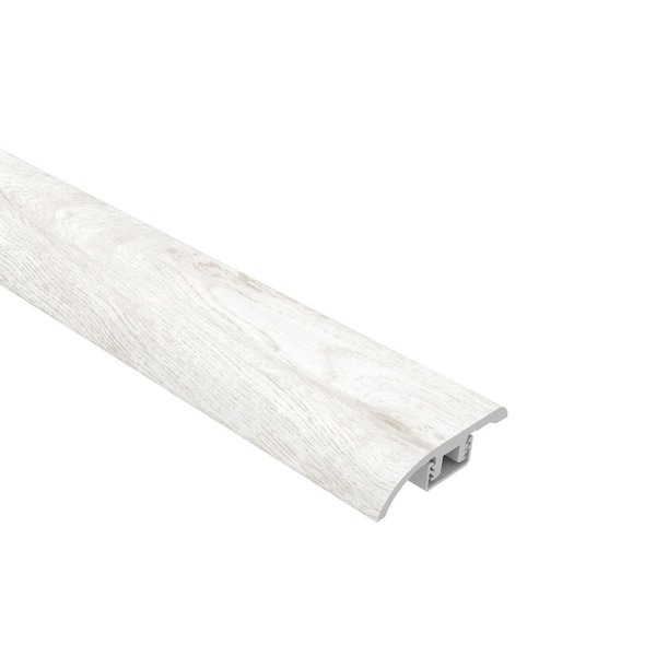 CALI Legends Saltwater Oak 1/2 in. T x 1-3/4 in. W x 72-13/16 in. L Vinyl Reducer Overlap