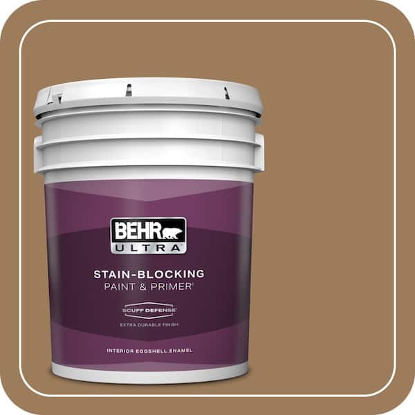 BEHR ULTRA 5 gal. #N270-6 Westminster Extra Durable Eggshell Enamel Interior Paint & Primer