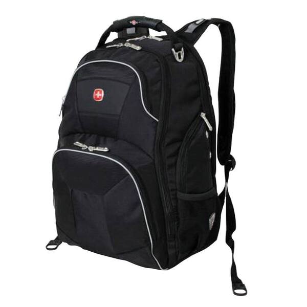 SWISSGEAR 18.5 in. Black ScanSmart Backpack