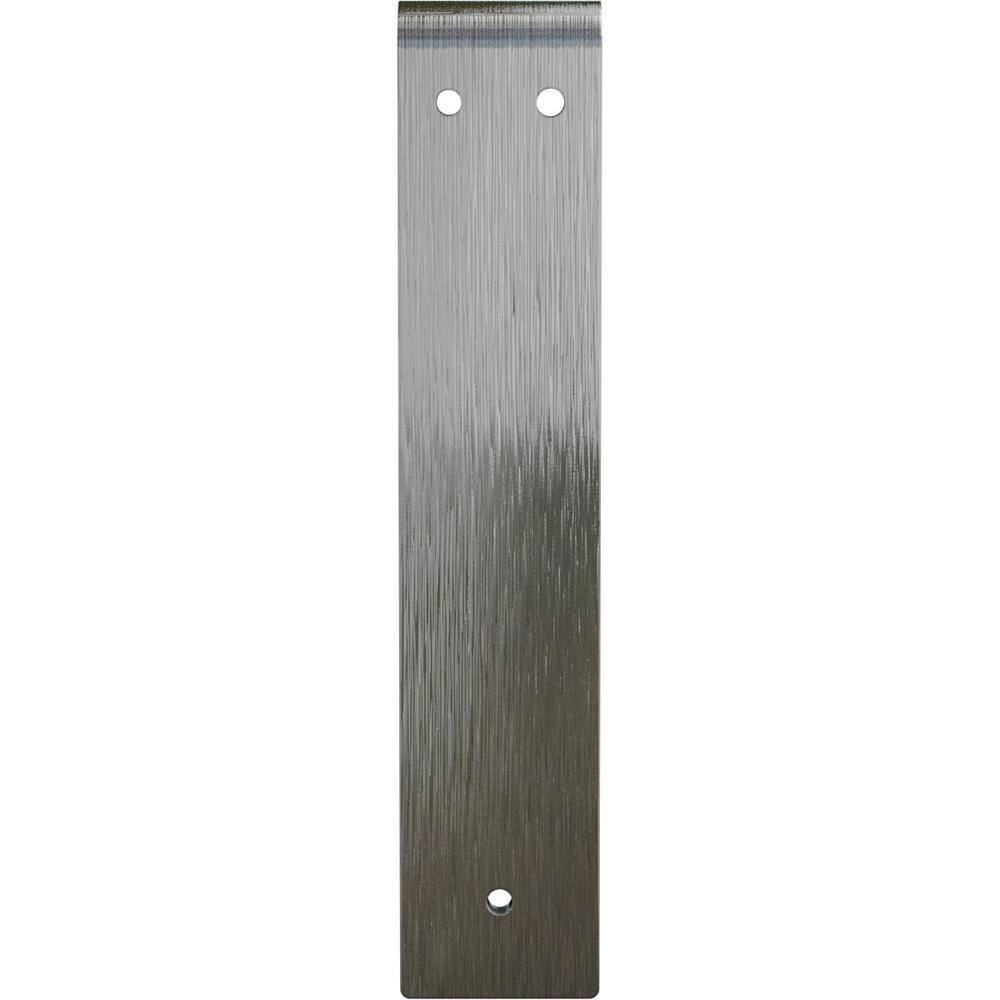 10" x 2" x 10" Unfinished Steel Bracket for Shelves and Countertops