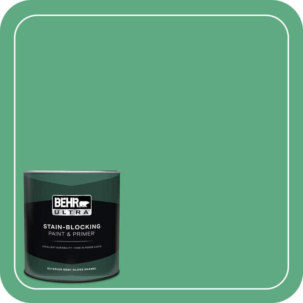 1 qt. #T14-4 Edgewater Semi-Gloss Enamel Exterior Paint & Primer price history on PriceWatchPro