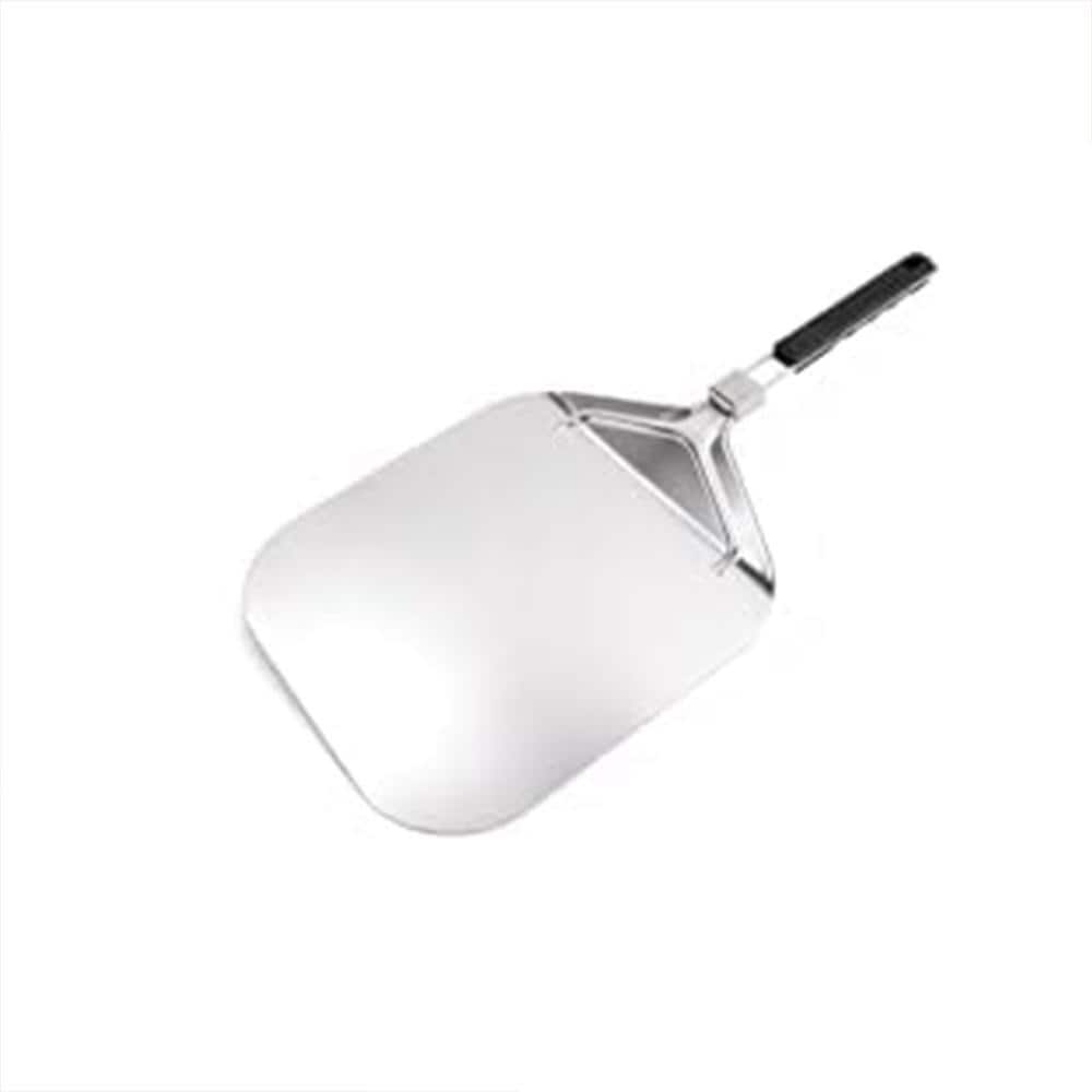 Pizza Oven Accessories Kit Aluminum Pizza Peel Foldable Handle
