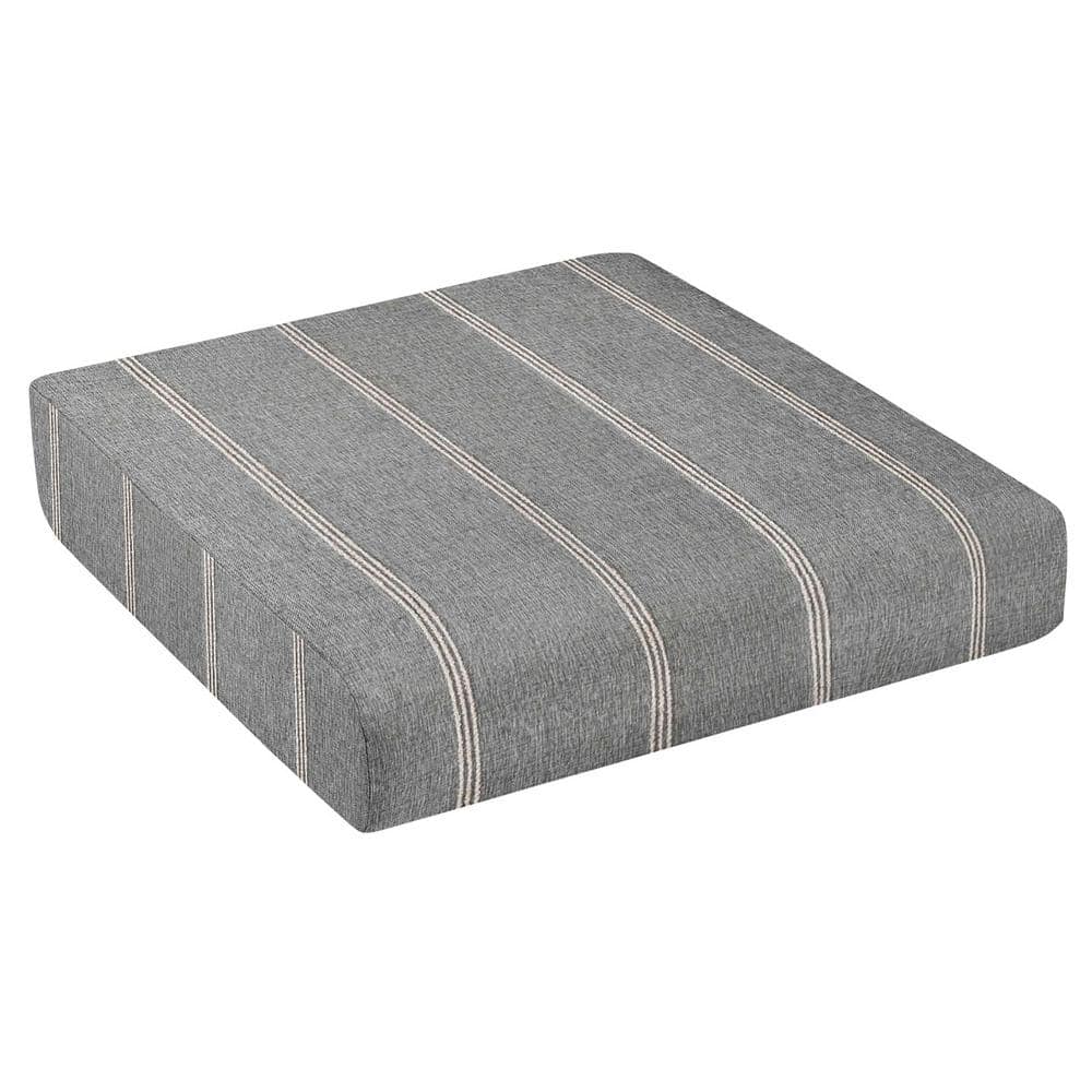 Sunbrella Lengthen Stone Square Outdoor Seat Cushion price history on PriceWatchPro