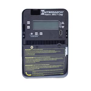 Astronomic 120-277 VAC 7-Day/365 Day Indoor 1-Circuit Electronic Control, SPST, Metal Enclosure
