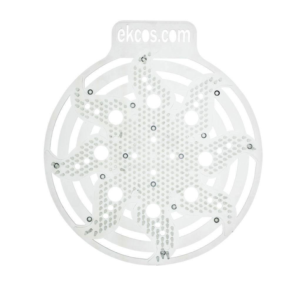 Tropical Fruit Fragrance Anti-Splash Clear Urinal Screen (10 per Box) price history on PriceWatchPro