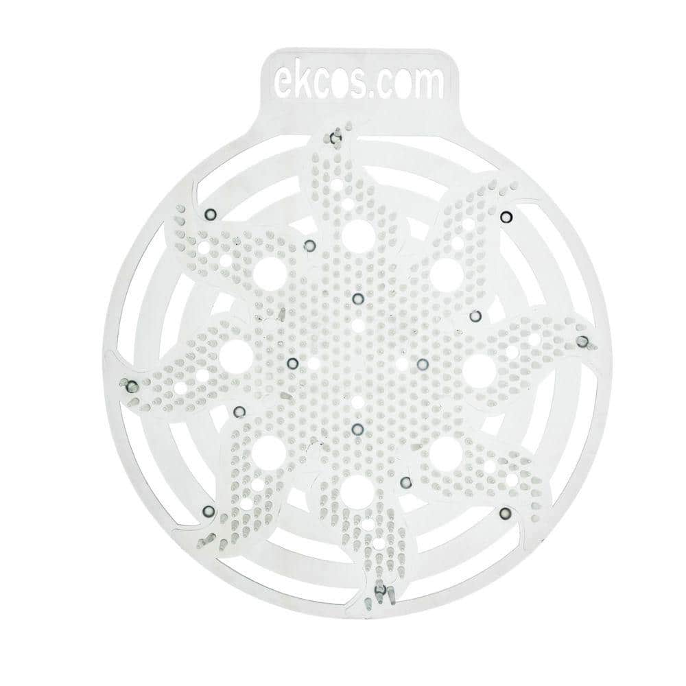 Tropical Fruit Fragrance Anti-Splash Clear Urinal Screen (10 per Box)