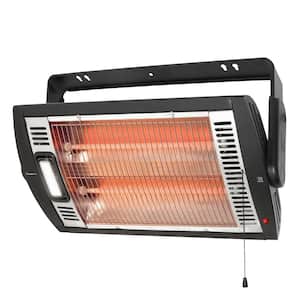 24 in. 750/1500-Watt Wall Mount Infrared Radiant Electric Space Heater