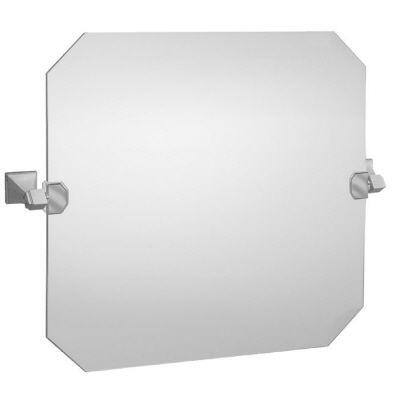 USE Mission Arts Square Swivel Mirror in Polished Chrome-DISCONTINUED