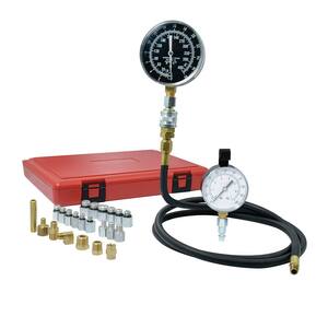 Automatic Transmission Pressure Tester and Engine Oil