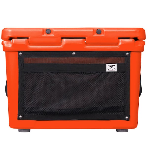 ORCA 58 qt. Hard Sided Cooler in Blaze Orange ORCBZO058 ORCA 58 qt. Hard Sided Cooler in Blaze Orange ORCBZO058