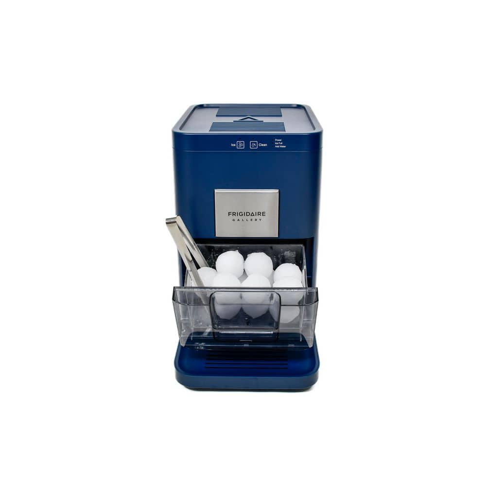 10 lb. Freestanding Portable Round 2 in. Whiskey Ball Shaped Ice Maker in Navy price history on PriceWatchPro