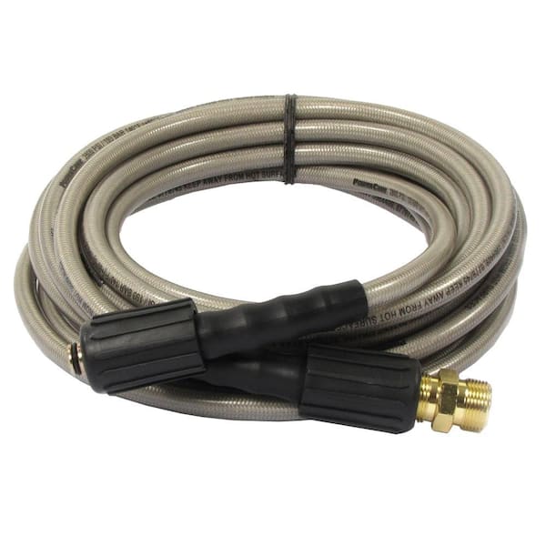 PowerCare 1/4 in. x 25 ft. Replacement/Extension Hose for Pressure Washers