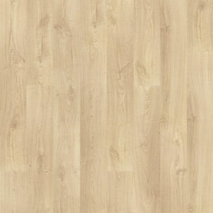 Vert Haus Raw Linen Oak 10 mm T x 7.4 in. x 47.2 in. Waterproof Hybrid Resilient Flooring (27 sq. ft./Case)