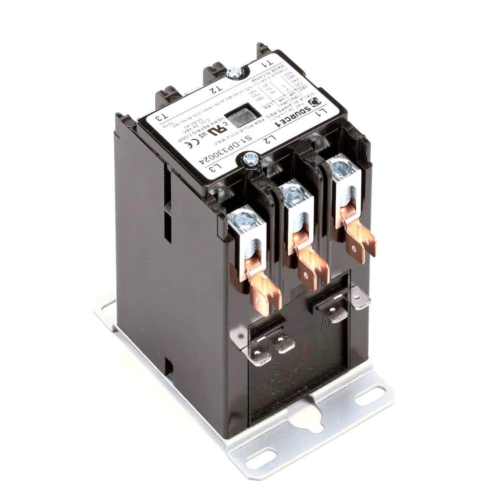 3-Pole Contactor 24V Coil 50/60 HZ 30 Amp S1-DP330024 price history on PriceWatchPro