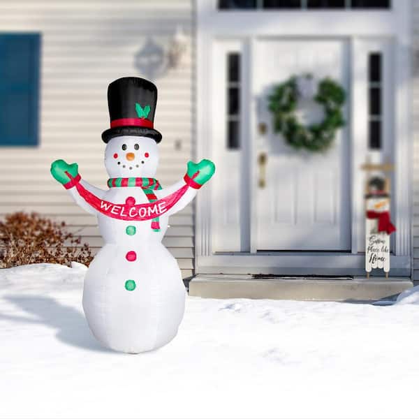 Snowman Kit - the Gift for One That Has All, Wants Nothing : 11