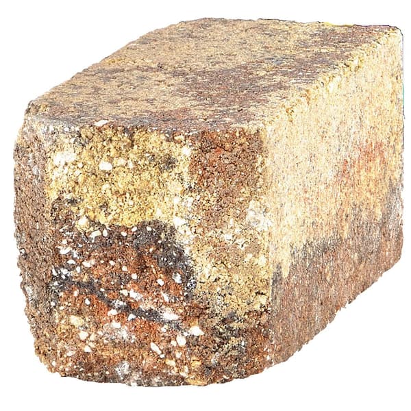 Pavestone SplitRock Small 3.5 in. x 3.5 in. x 7 in. Winter Blend Concrete Garden Wall Block (288 Pcs. / 24.5 Face ft. / Pallet)