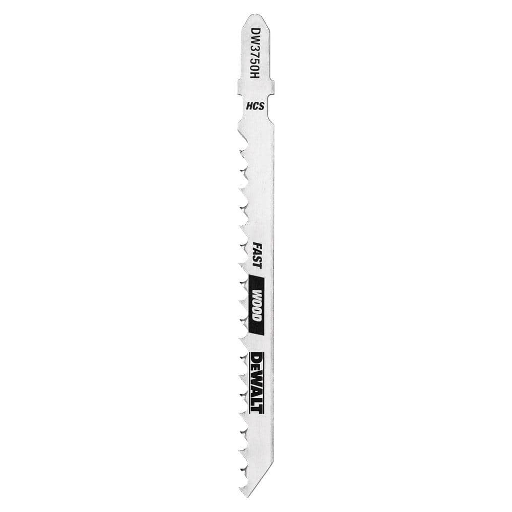 T13 Hcs Jigsaw Blade for Dewalt Bosch and Used for Cutting Wood Plastics -  China Jigsaw Blade, T-Shank Blade