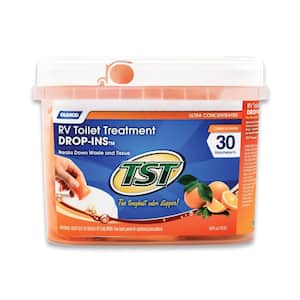 TST Orange Drop-Ins, 30 Count Bucket