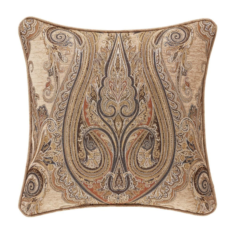 Lakeview Polyester 20 in. Square Decorative Throw Pillow 20 x 20 in.