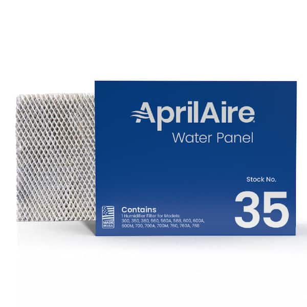 AprilAire 35 Replacement Water Panel for Whole-House Humidifier Models/Series 350,360,560,568,600,700,760,768