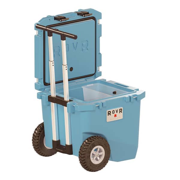 RollR 45 qt. Wheeled Hard Cooler with Telescopic Handle (SOUTH PACIFIC)