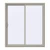 JELD-WEN 72 in. x 80 in. V-4500 Contemporary Desert Sand Vinyl Left ...