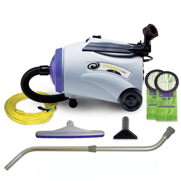 ProTeam RunningVac 10 Qt. Commercial Canister Vac with Xover Multi