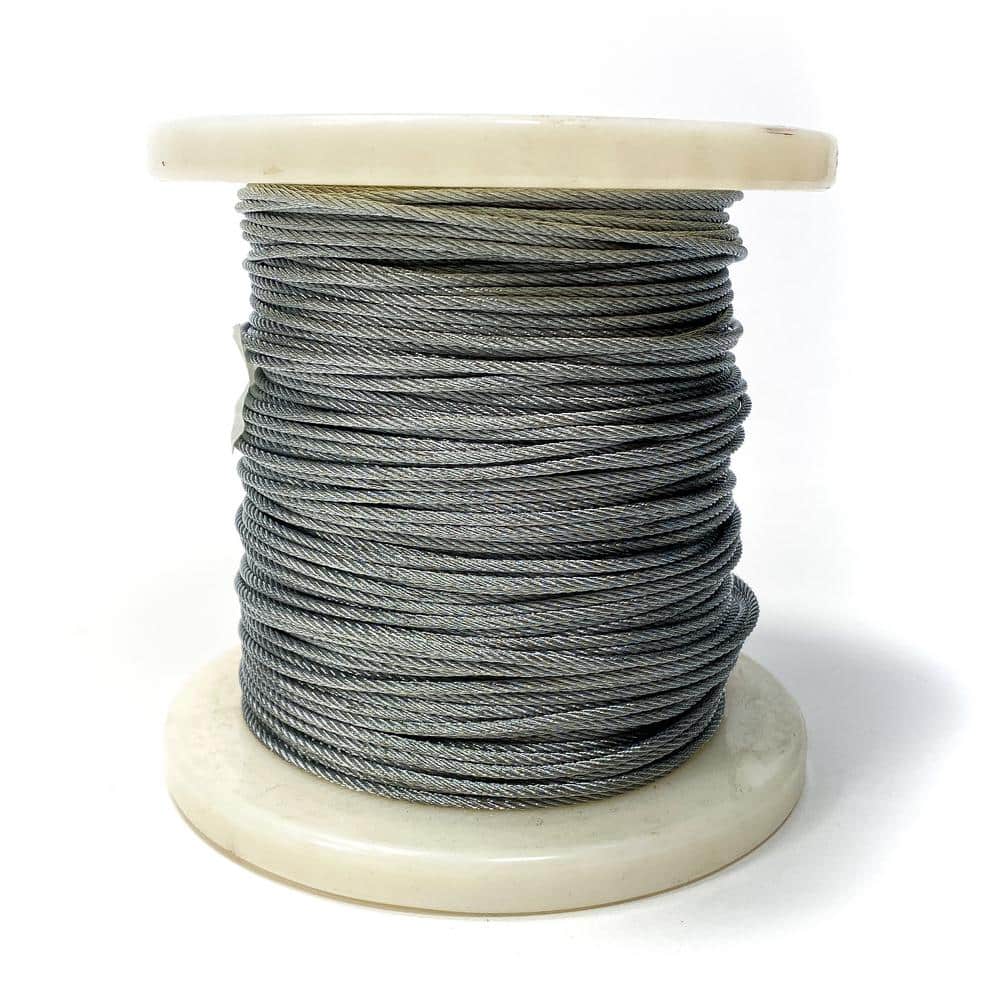 BIRD BARRIER Bird Wire Bird Deterrent 1,000 ft. Stainless Steel