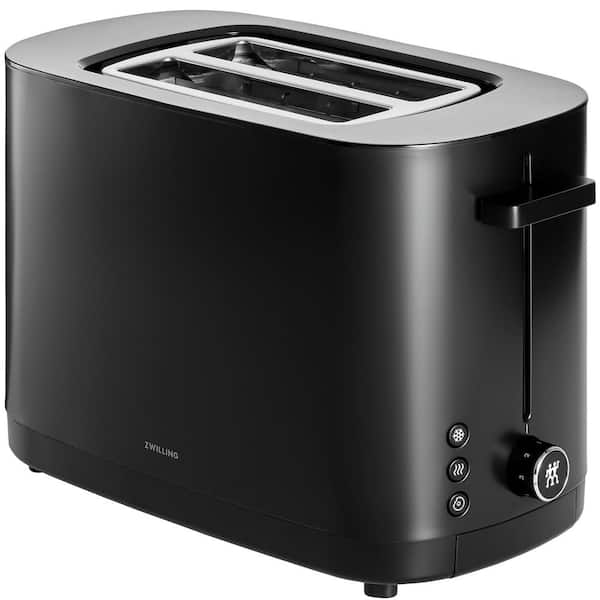 ZWILLING Enfinigy 2-Slot Toaster, Black