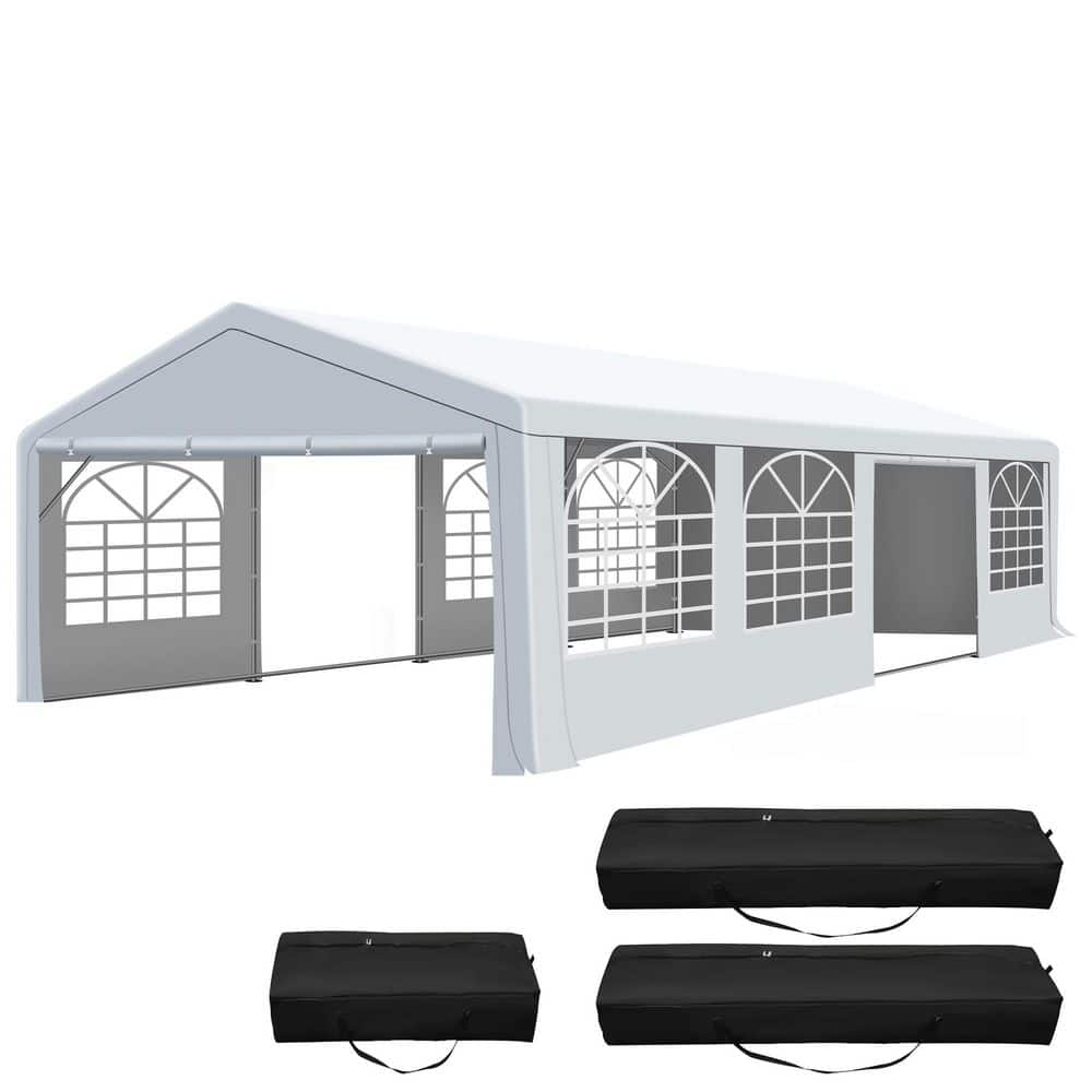 COVERONICS 20 ft. x 30 ft. Outdoor Party Tent, Heavy Duty