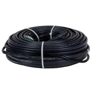 200 ft. Heating Cables for Pipes and Roof De-Icing, Self-Regulating with Built-in Thermostat, 240-Volt, 2400-Watt